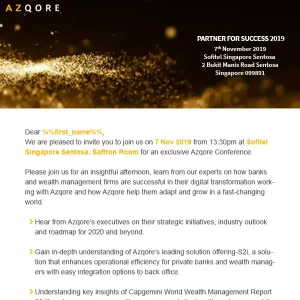 Azqore Invitation