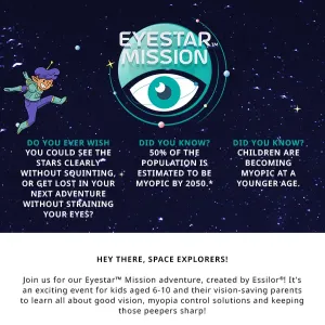 Essilor - Eyestar Mission