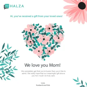 Halza Mothers' Day