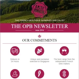 O Petit Bonheur - Newsletter