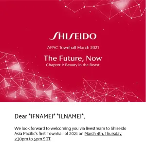 Shiseido - The Future, Now