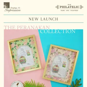 Singpost - The Peranakan Collection