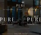 Pure Interior website development