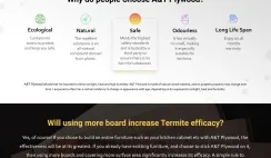 Microsite for AKATI IMPEX PTE LTD