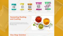 Institutional website for Big Bell Packaging