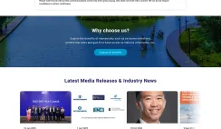 Singapore Shipping Association website revamp