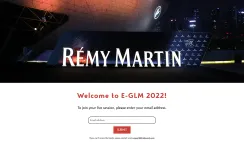 Event streaming platform for Remy Martin