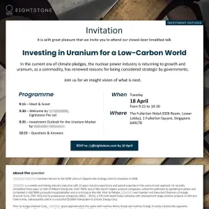 Eightstone Invitation