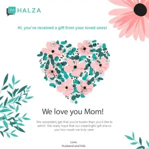 Halza Mothers' Day