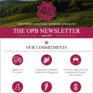 O Petit Bonheur - Newsletter