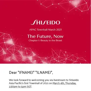 Shiseido - The Future, Now